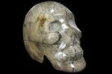 Polished Dragon Scale Jasper Skull #106596-2